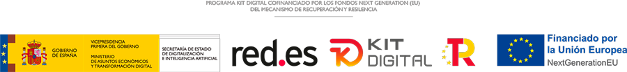 Logos del programa de financiación de Kit Digital